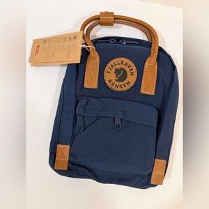 Fjallraven Kanken Navy Medium Backpack NWT